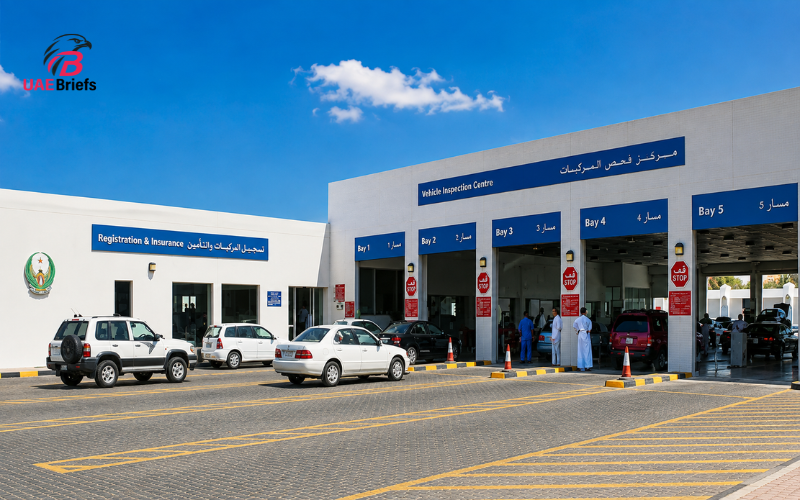 Mafraq Vehicle Inspection Center