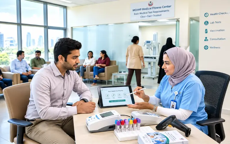 Al Garhoud Medical Fitness Center Medical Fitness Tests