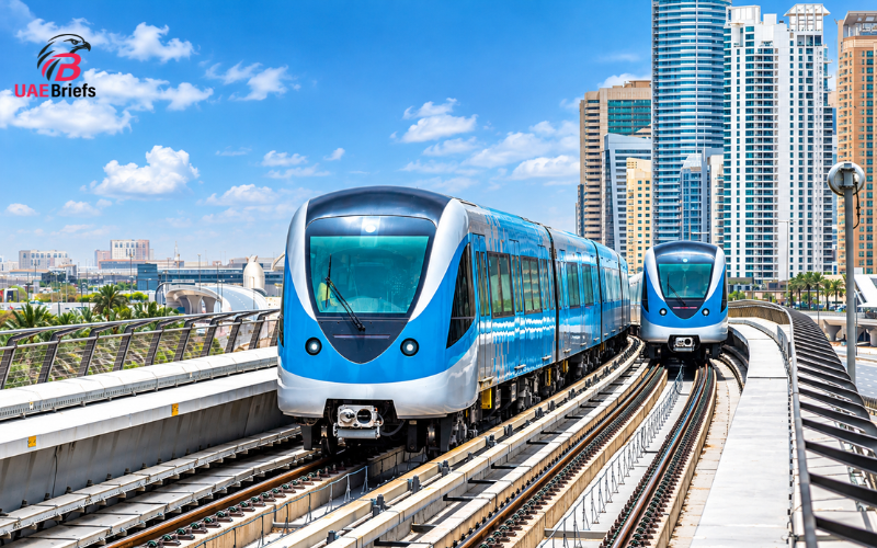 Jadaf Metro Station Dubai Metro Green Line