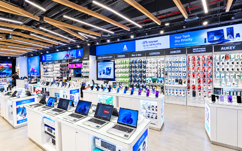 Jumbo Head Office at Mobile phones and accessories