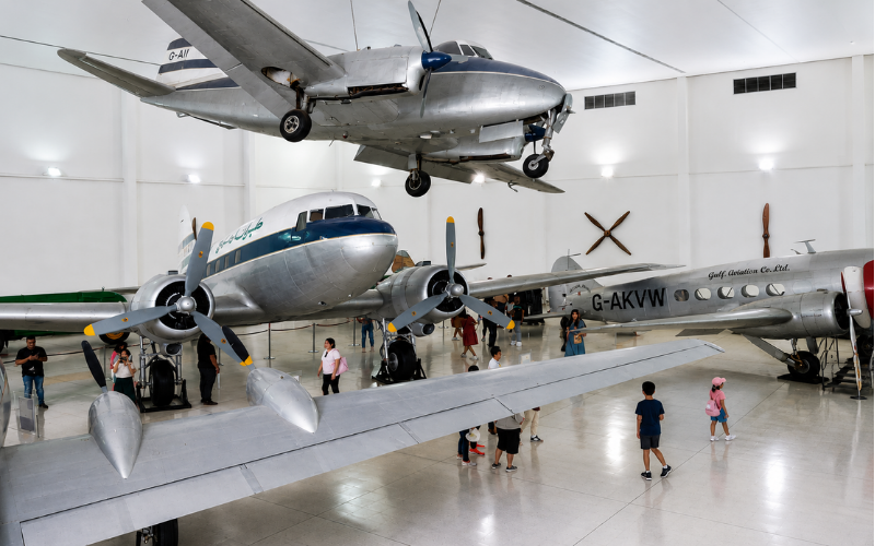 Al Mahatta Park and the Historic Museum