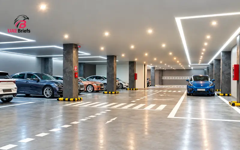 Souk Al Bahar Parking in Basement 