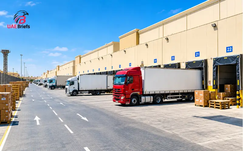 Mafraq Industrial Area at Warehouses