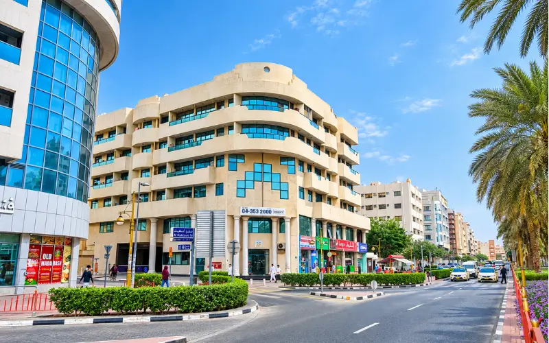 Muteena Dubai at Residential Buildings and Apartments