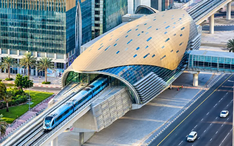 Stadium Metro Station