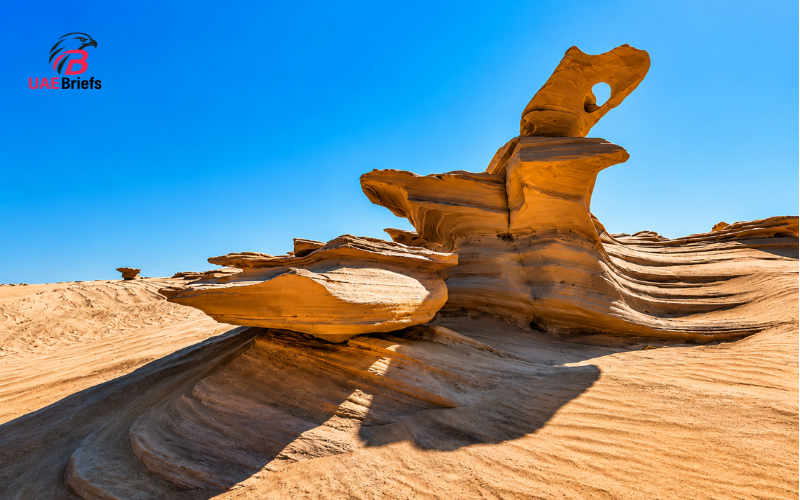 Al Wathba Salt Lake Desert Stop
