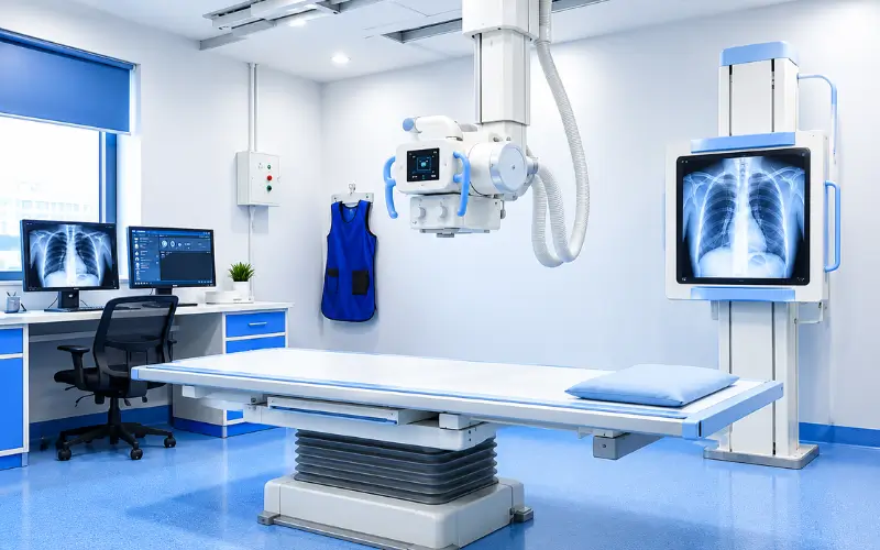 Al Garhoud Medical Fitness Center at Blood Test and Chest X-Ray