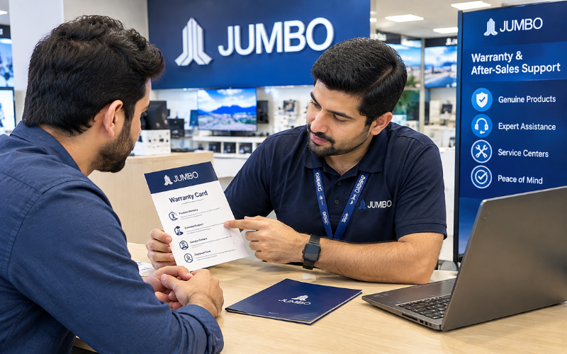 Jumbo Warranty and After-Sales Support