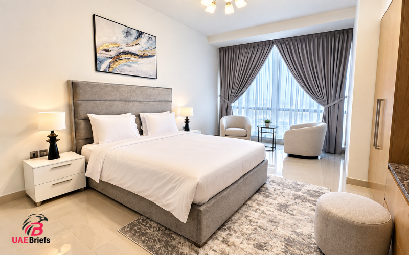 Shining Tower Abu Dhabi at 2-Bedroom Apartments