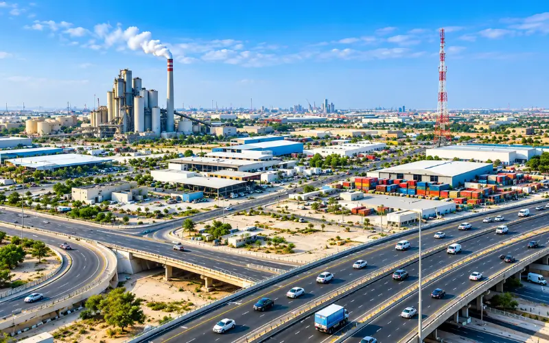 Before Visiting Mafraq Industrial Area