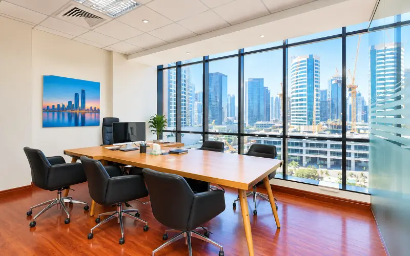 International Business Tower at Types of Offices Are Available