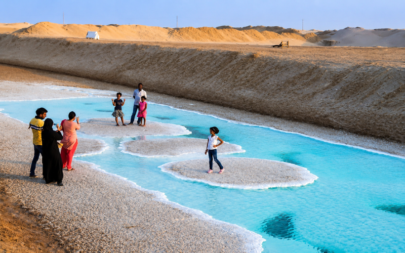 Al Wathba Salt Lake Family-Friendly