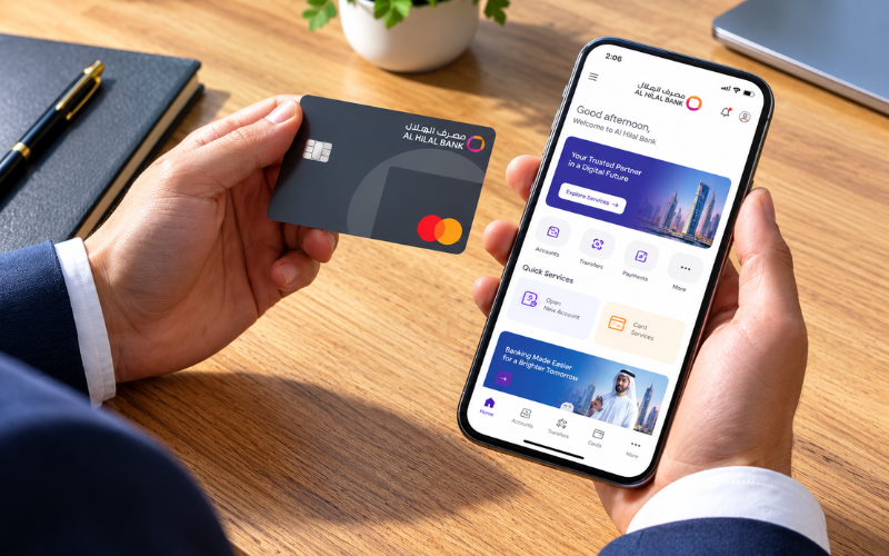 Al Hilal Bank Building Debit Card Services