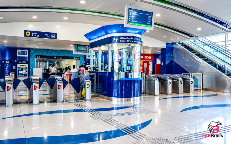 Jadaf Metro Station at Facilities