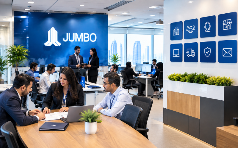 Jumbo Head Office at Office Services and Business Functions