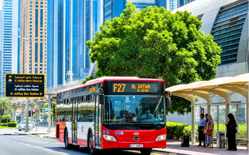 Satwa Bus Station Bus Route Details