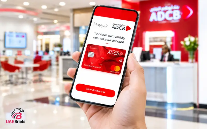 Abu Dhabi Commercial Bank at Credit Cards and Debit Cards Services