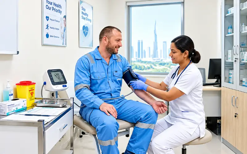Occupational Health Screening Services