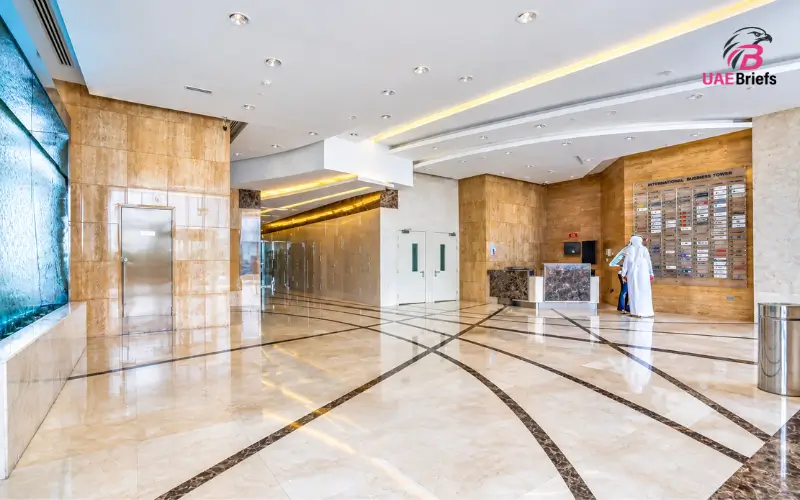 International Business Tower overview