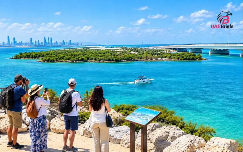 Umm Yifenah Island a Tourist Attraction