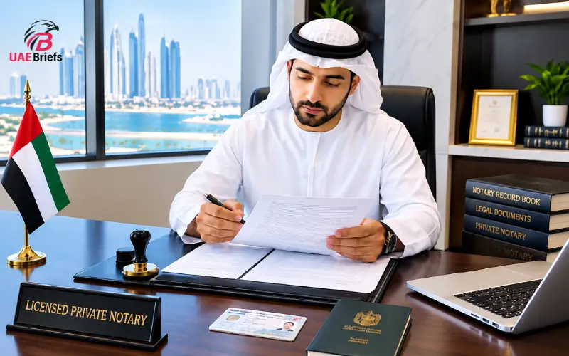 Private Notary in Abu Dhabi
