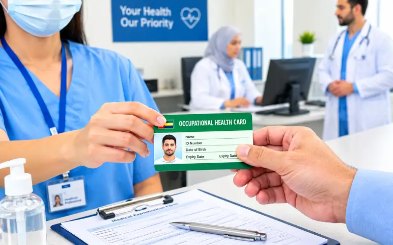 Occupational Health Card Services