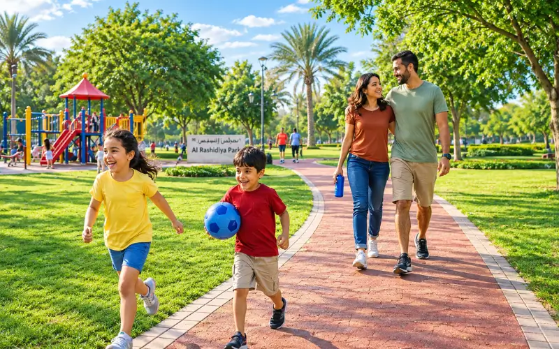Al Rashidiya Park for Families and Children