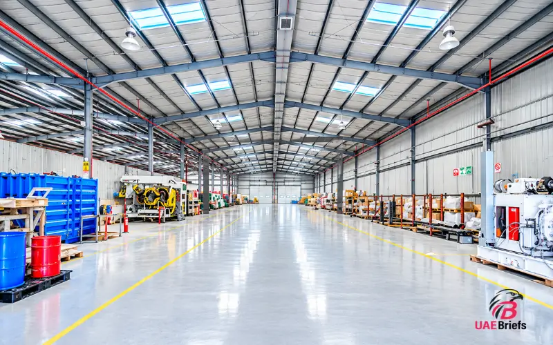 Mafraq Industrial Area at Manufacturing and Engineering