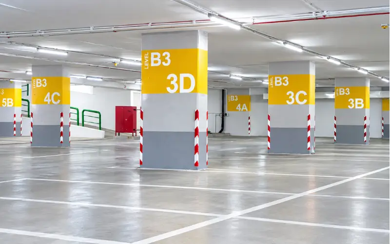 Parking at Shining Tower