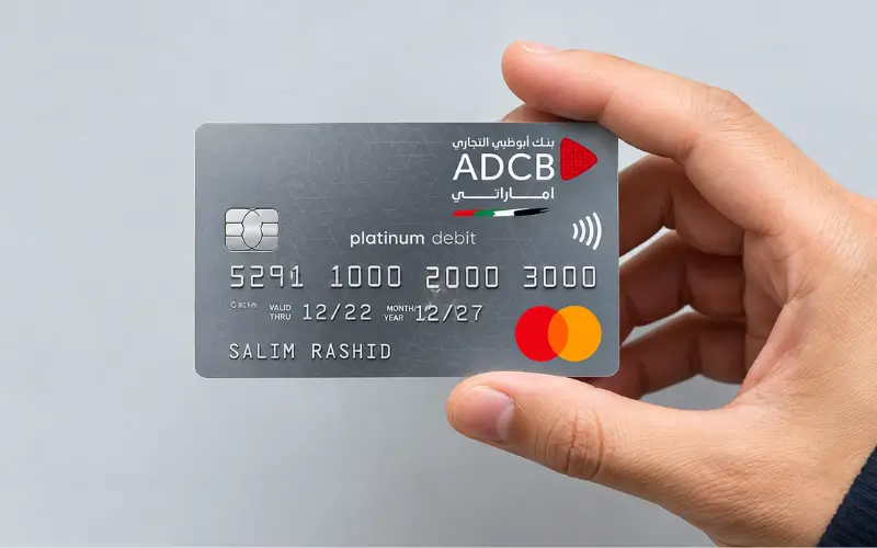 Abu Dhabi Commercial Bank Credit Cards and Debit Cards Services
