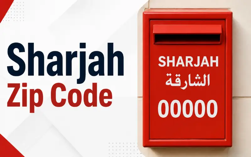 Sharjah Zip Code