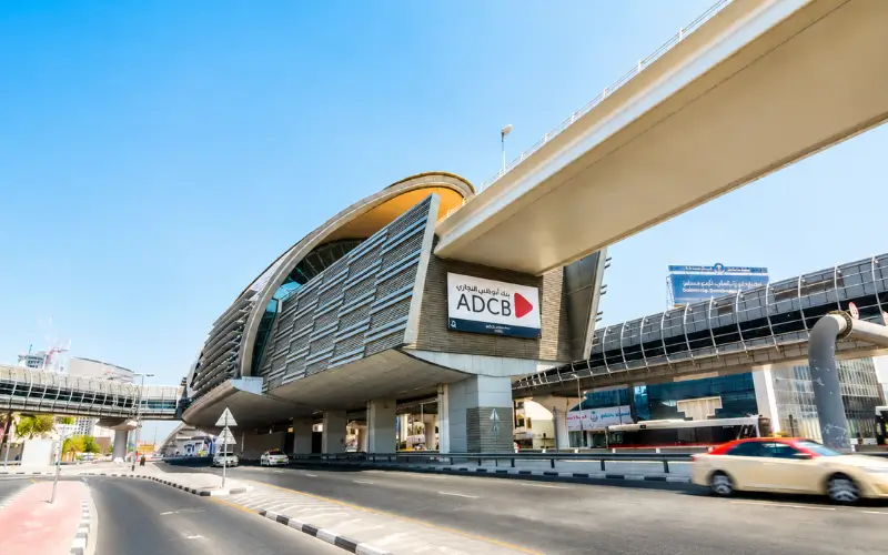 ADCB Metro Station