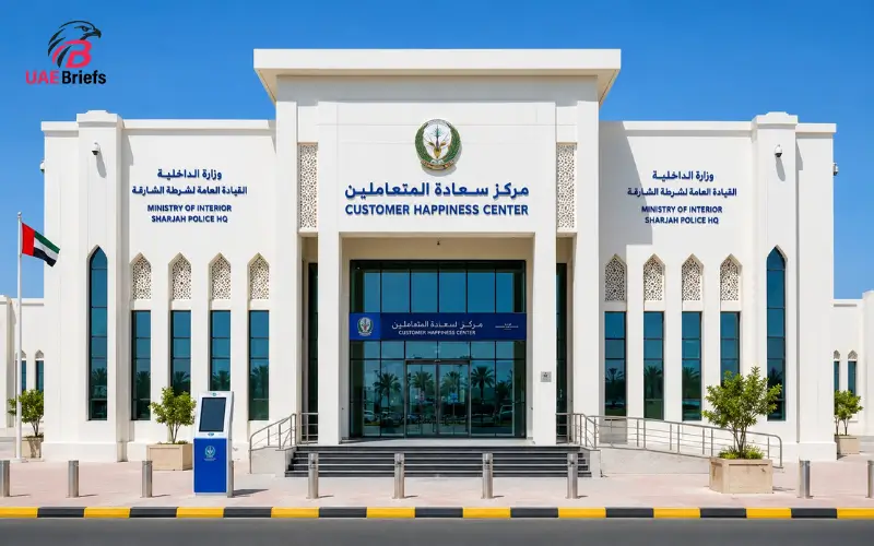 Sharjah Muroor Traffic Department
