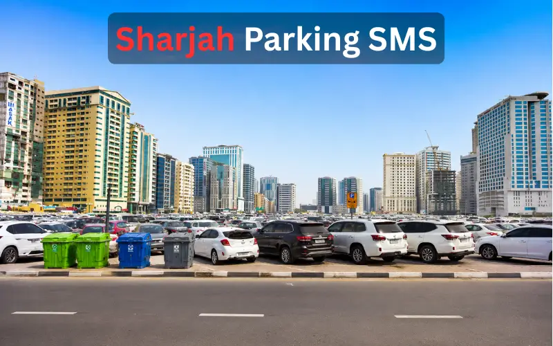 Sharjah Parking SMS