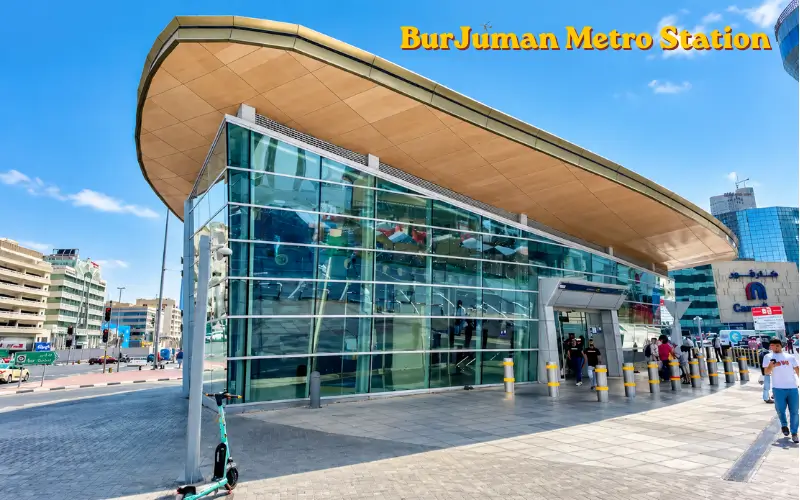 BurJuman Metro Station