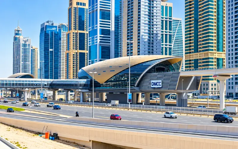 DMCC Metro Station
