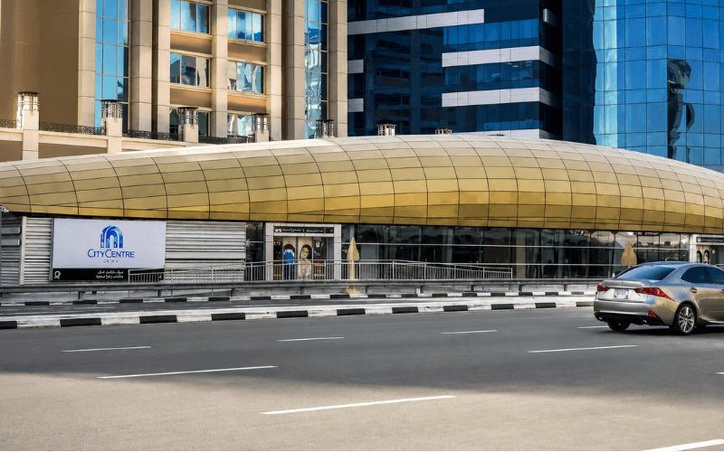 Deira City Centre Bus Station