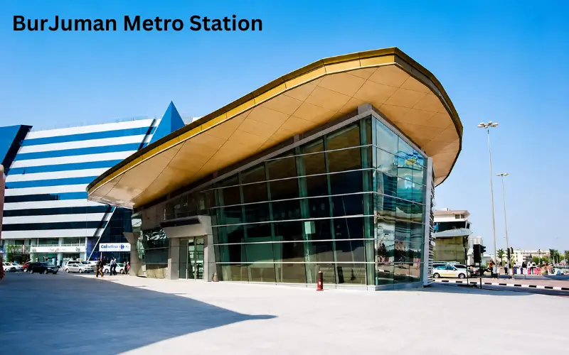 BurJuman Metro Station