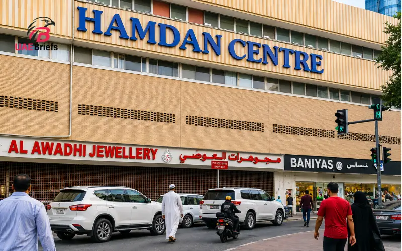 Hamdan Shopping Center