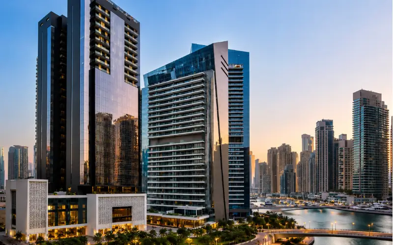 Gheyath Tower Dubai