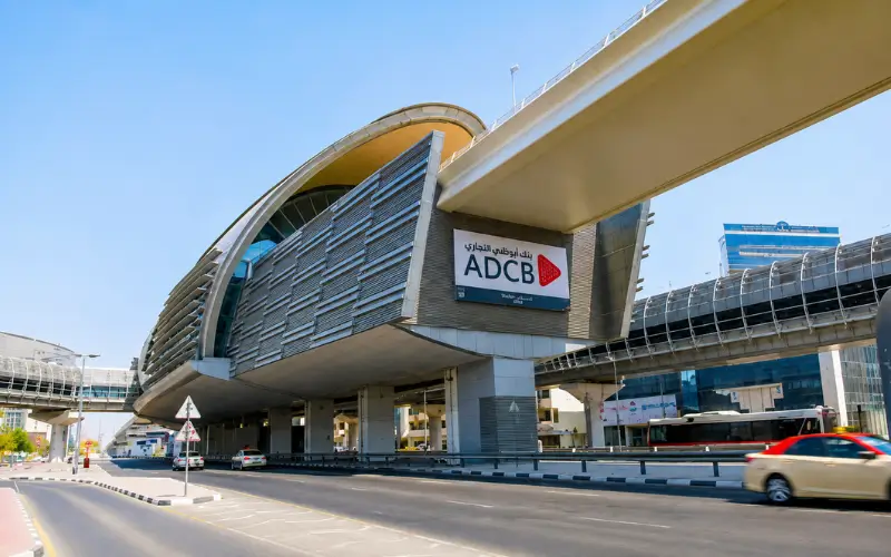 ADCB Metro Station