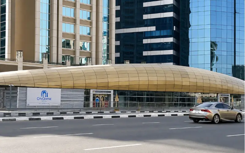 Deira City Centre Bus Station