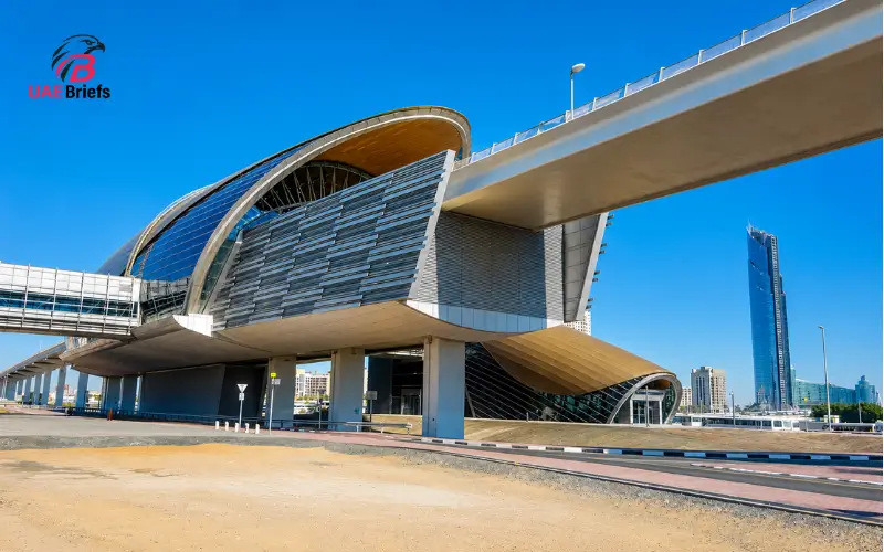 Creek Metro Station