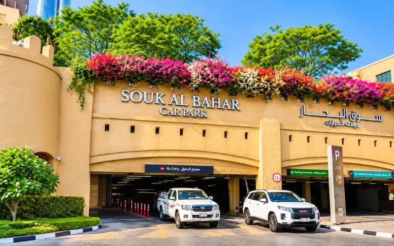 Souk Al Bahar Parking