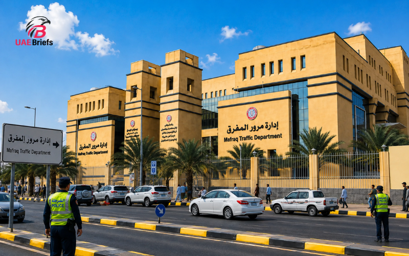 Mafraq Traffic Department