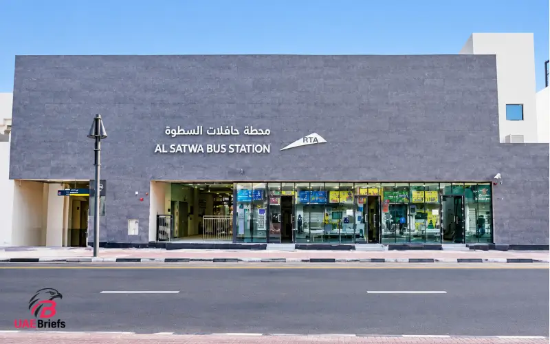 Satwa Bus Station