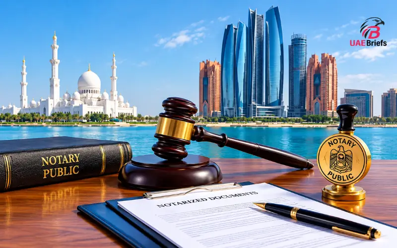 Abu Dhabi Private Notary Fine