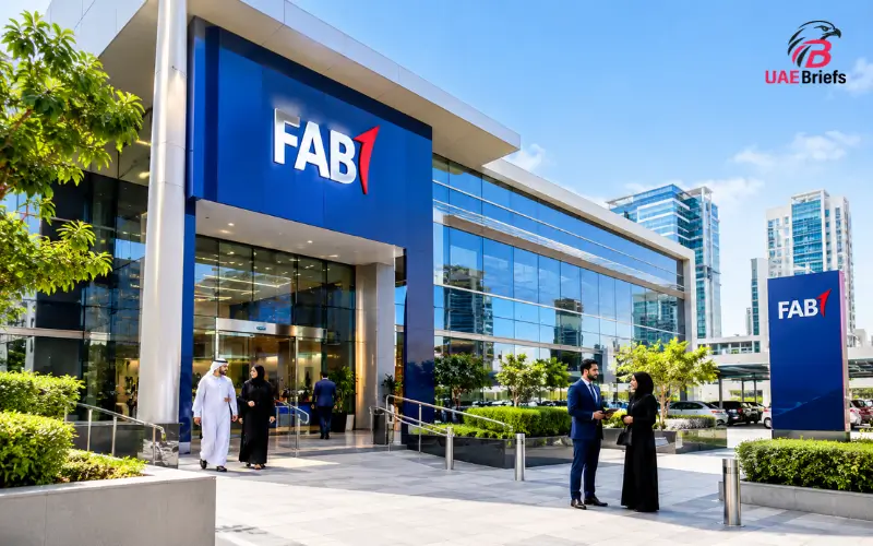 FAB Head Office Business Park Security and Entry