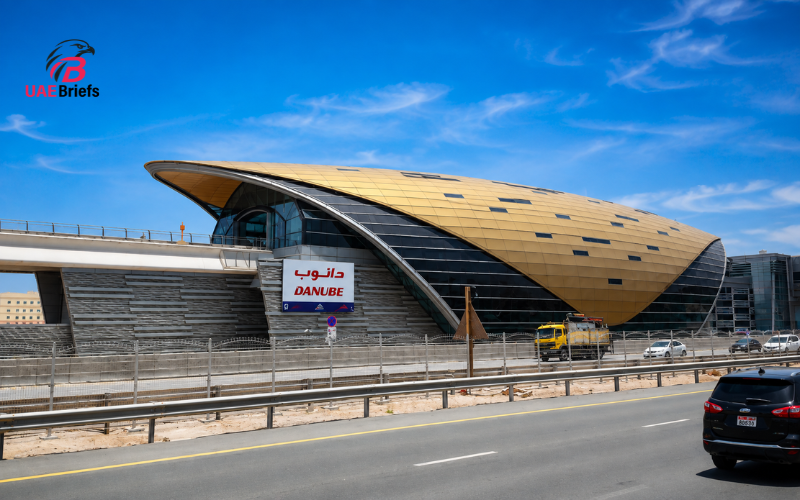 Danube Metro Station
