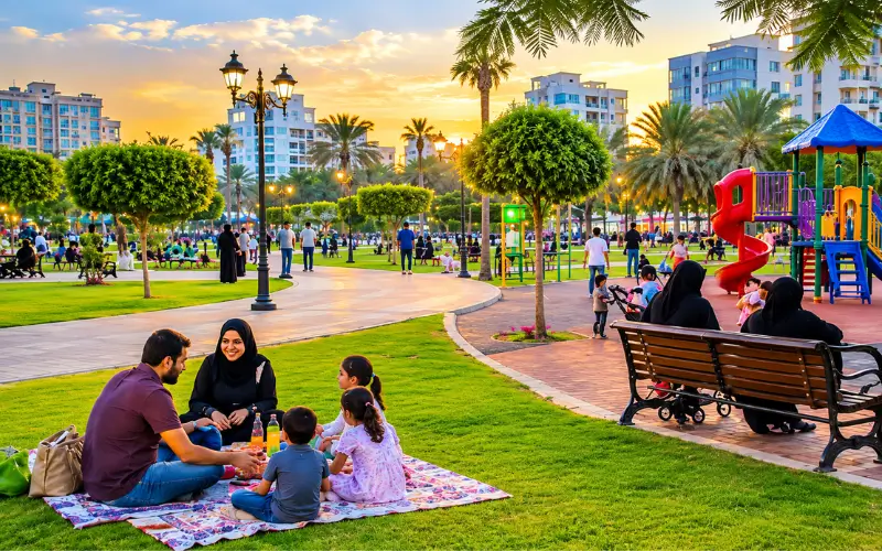 Abu Shagarah Park for Families and Children